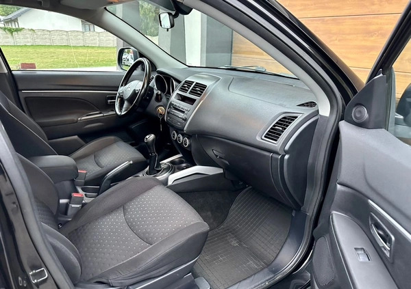 Mitsubishi ASX cena 31900 przebieg: 236850, rok produkcji 2011 z Gorzów Wielkopolski małe 211